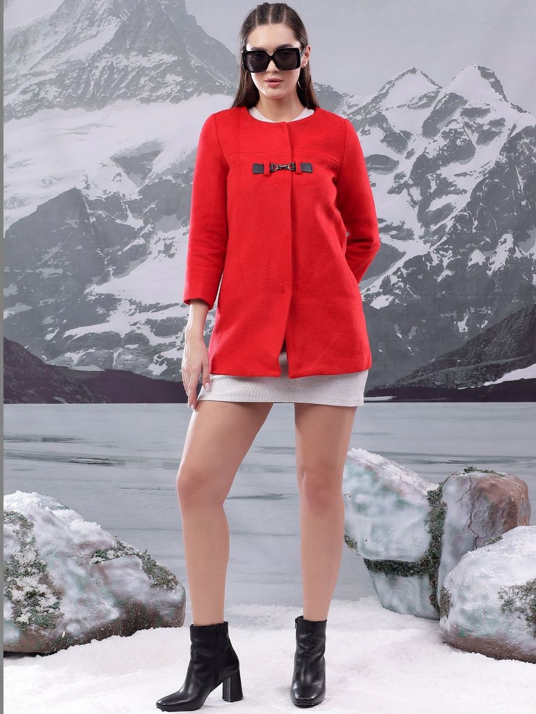 Nowi Single Breasted Coats