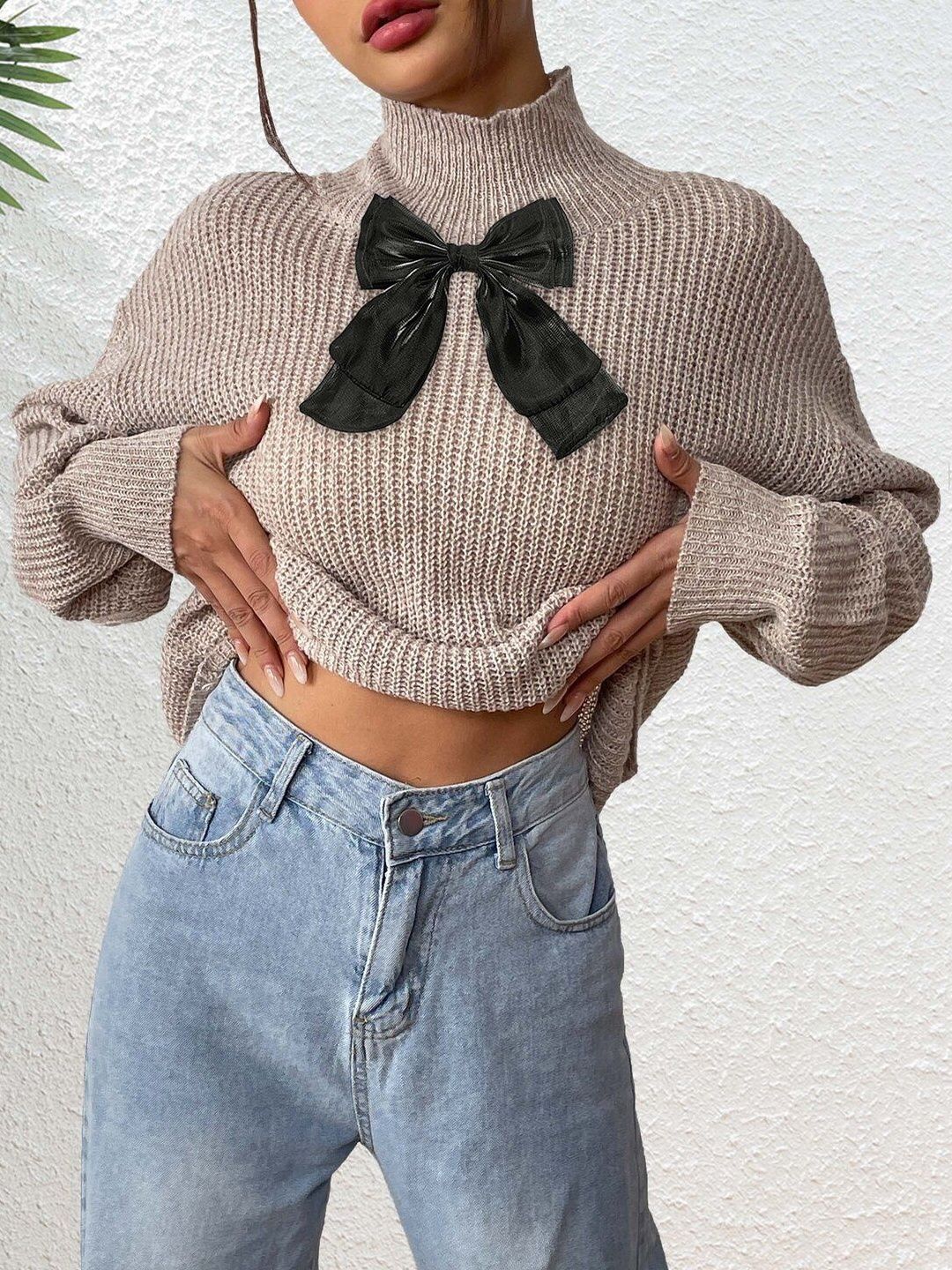 Women Ribbed Pullover