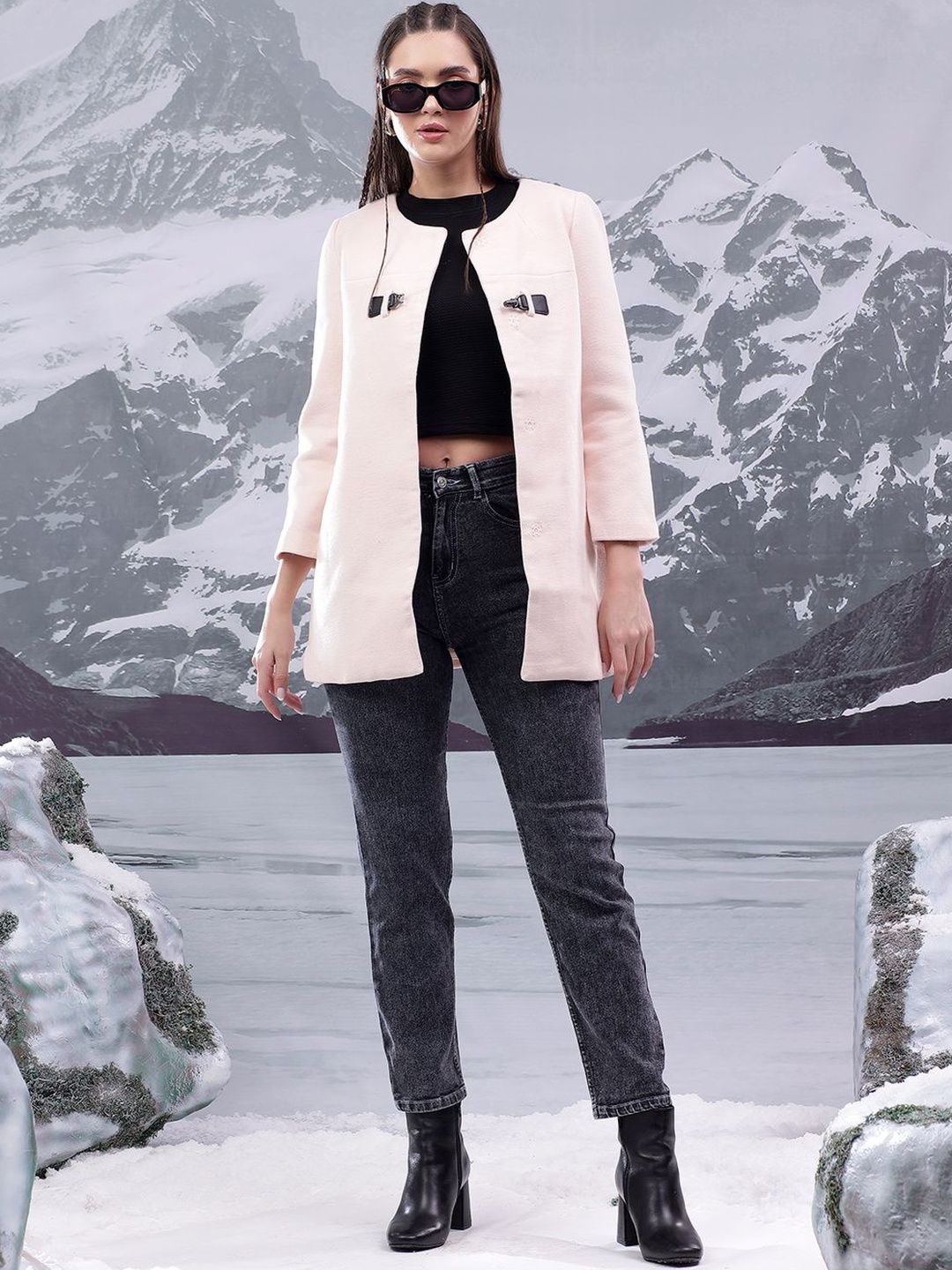 NOWI Single Breasted Blazer