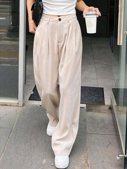 Women Pleated Trousers