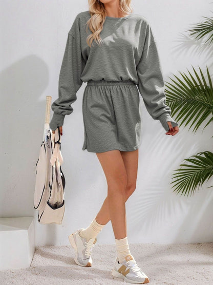 NOWI Fit & Flare Mini Dress