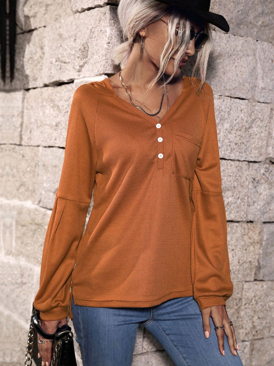 Women Hooded Sweatshirt