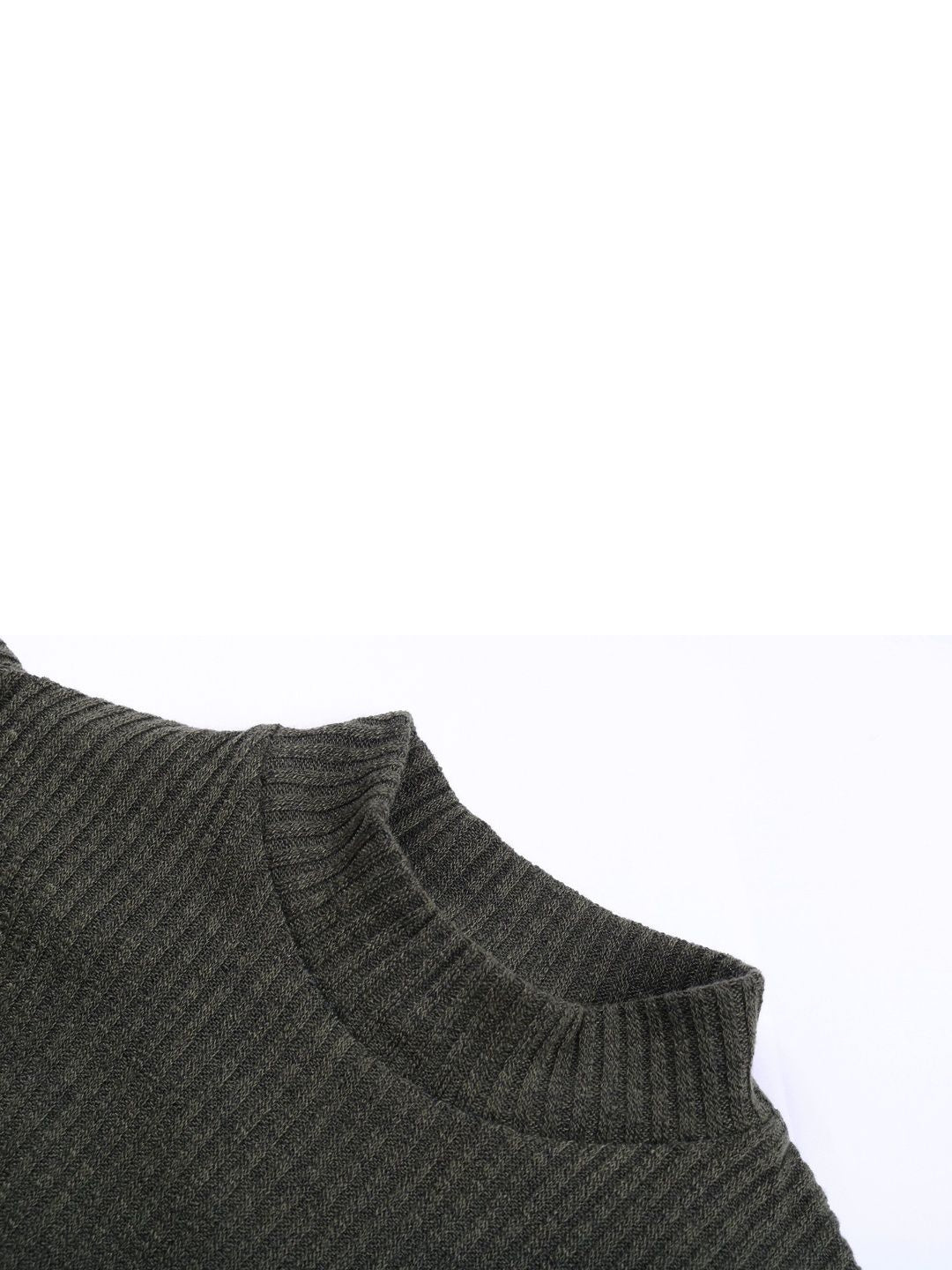 Women's Black Nowi Women Ribbed Pullover