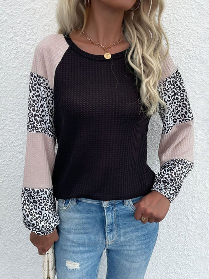 Women Colourblocked Pullover