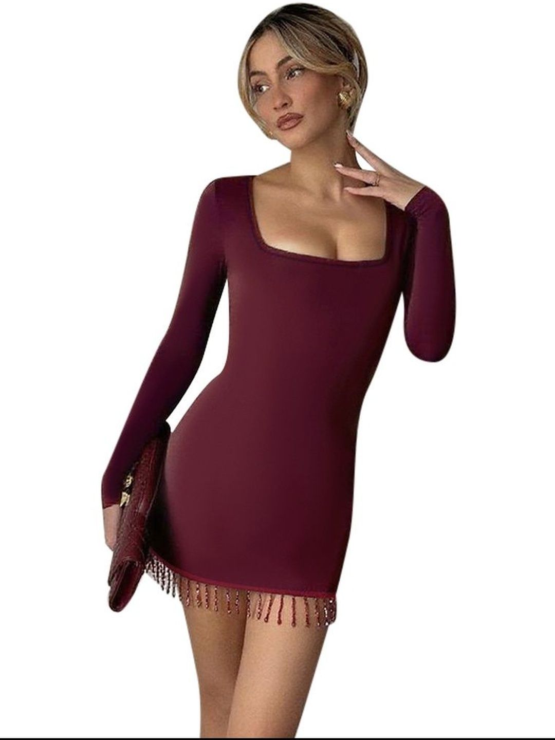 NOWI Bodycon Mini Dress