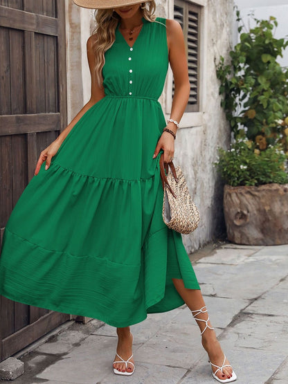 A-Line Maxi Dress