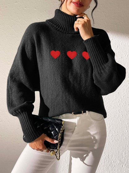 Women Printed Pullover with Embroidered Detail