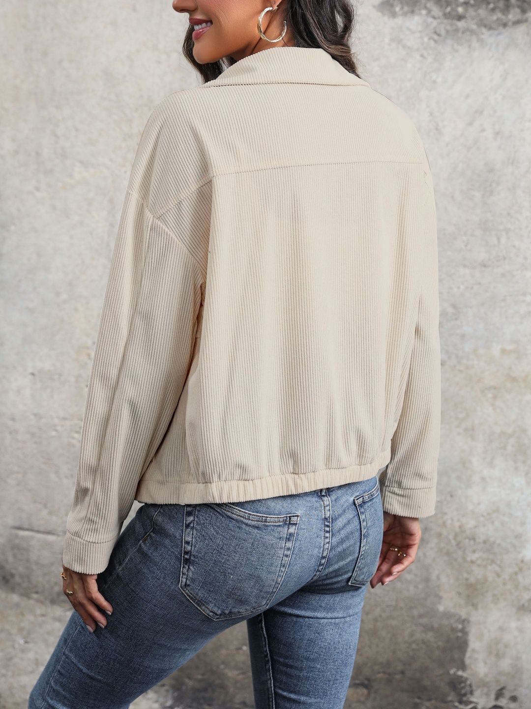 Women Bomber Jacket