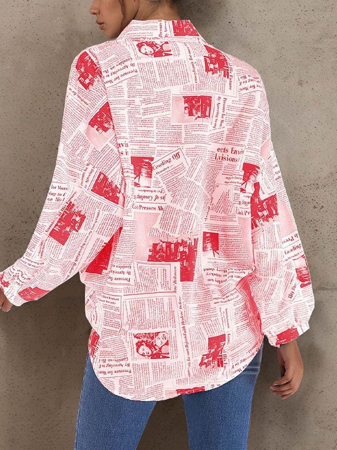 Women Printed Casual Shirt