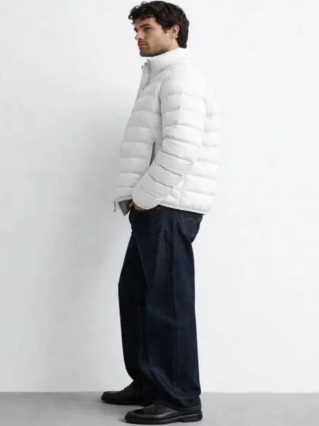 Men Lightweight Puffer Jacket