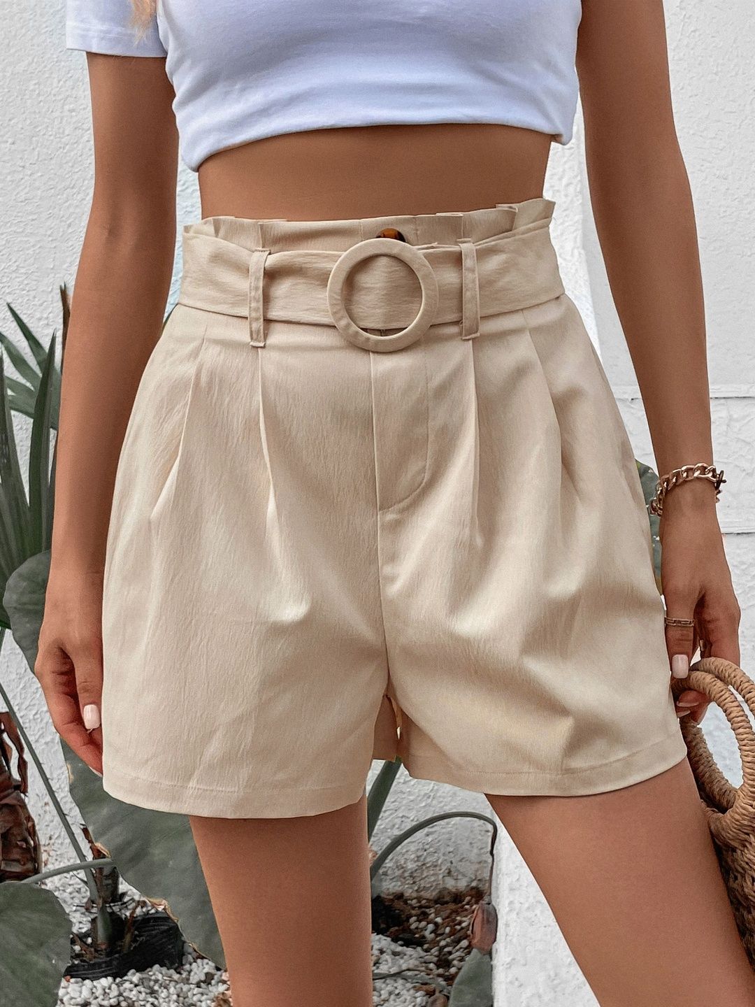 Women High-Rise Fashion Shorts