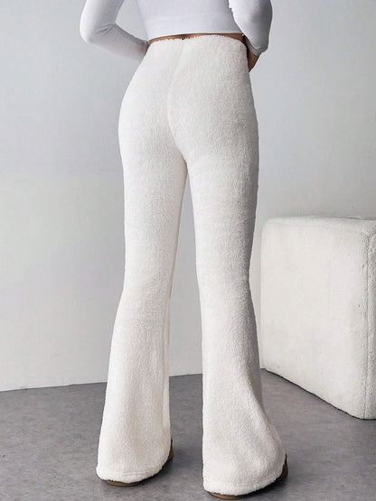 Women High-Rise Easy Wash Trousers