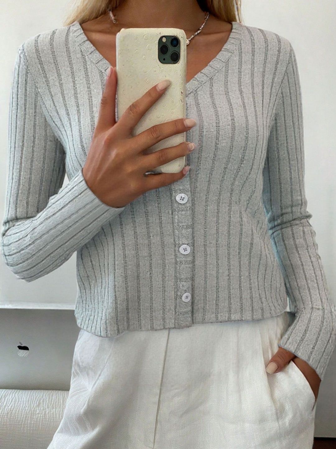 NOWI Cotton Crop Top