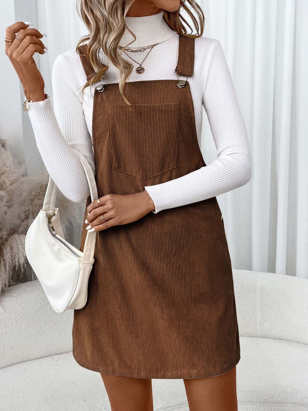 Pinafore Mini Dress