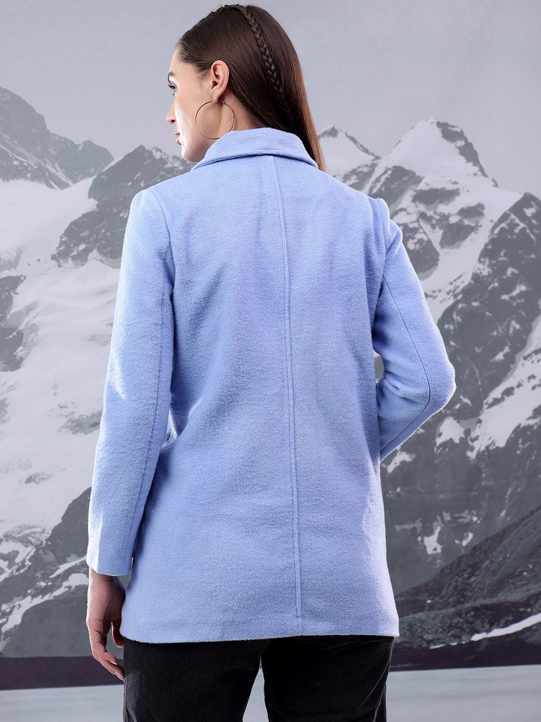 NOWI Cotton Double Breasted  Coats