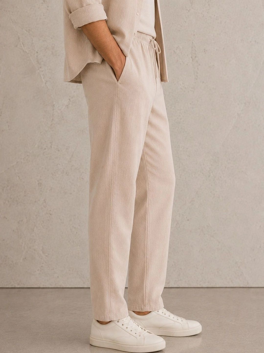 Men Easy Wash Trousers