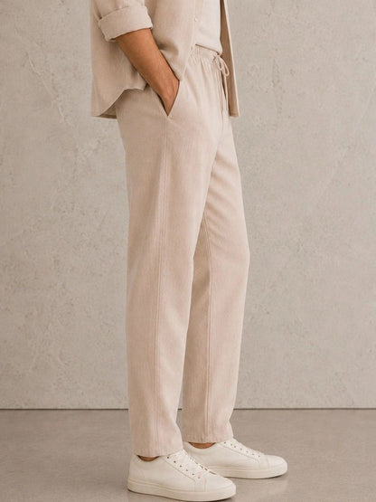 Men Easy Wash Trousers