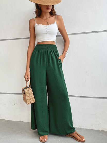 Women Loose Fit Non Iron Trousers