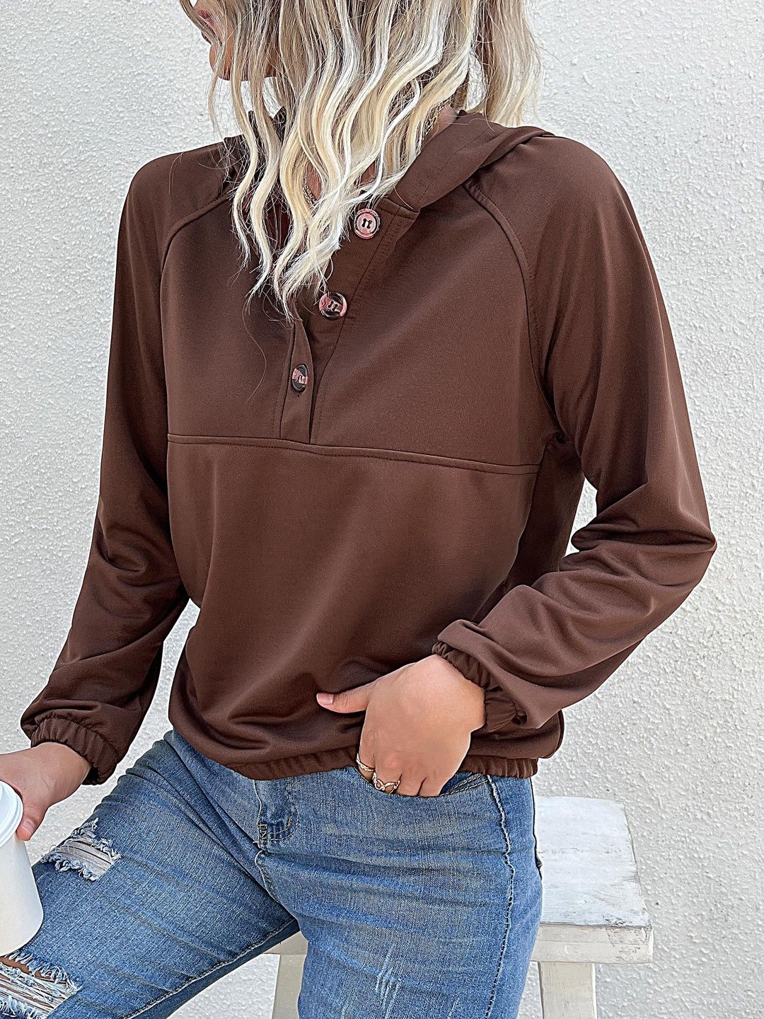 Women Hooded Sweatshirt