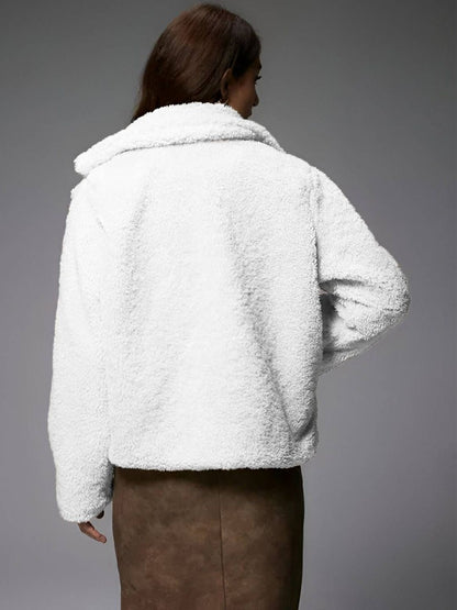 NOWI Women Woollen Puffer Jacket