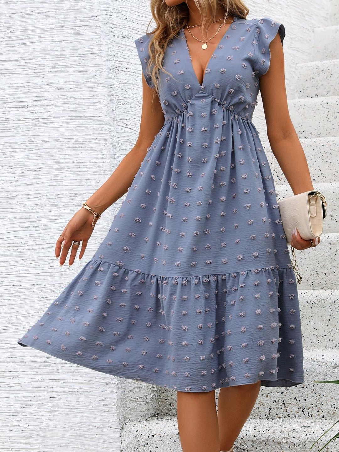 A-Line Midi Dress