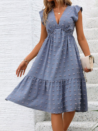 A-Line Midi Dress