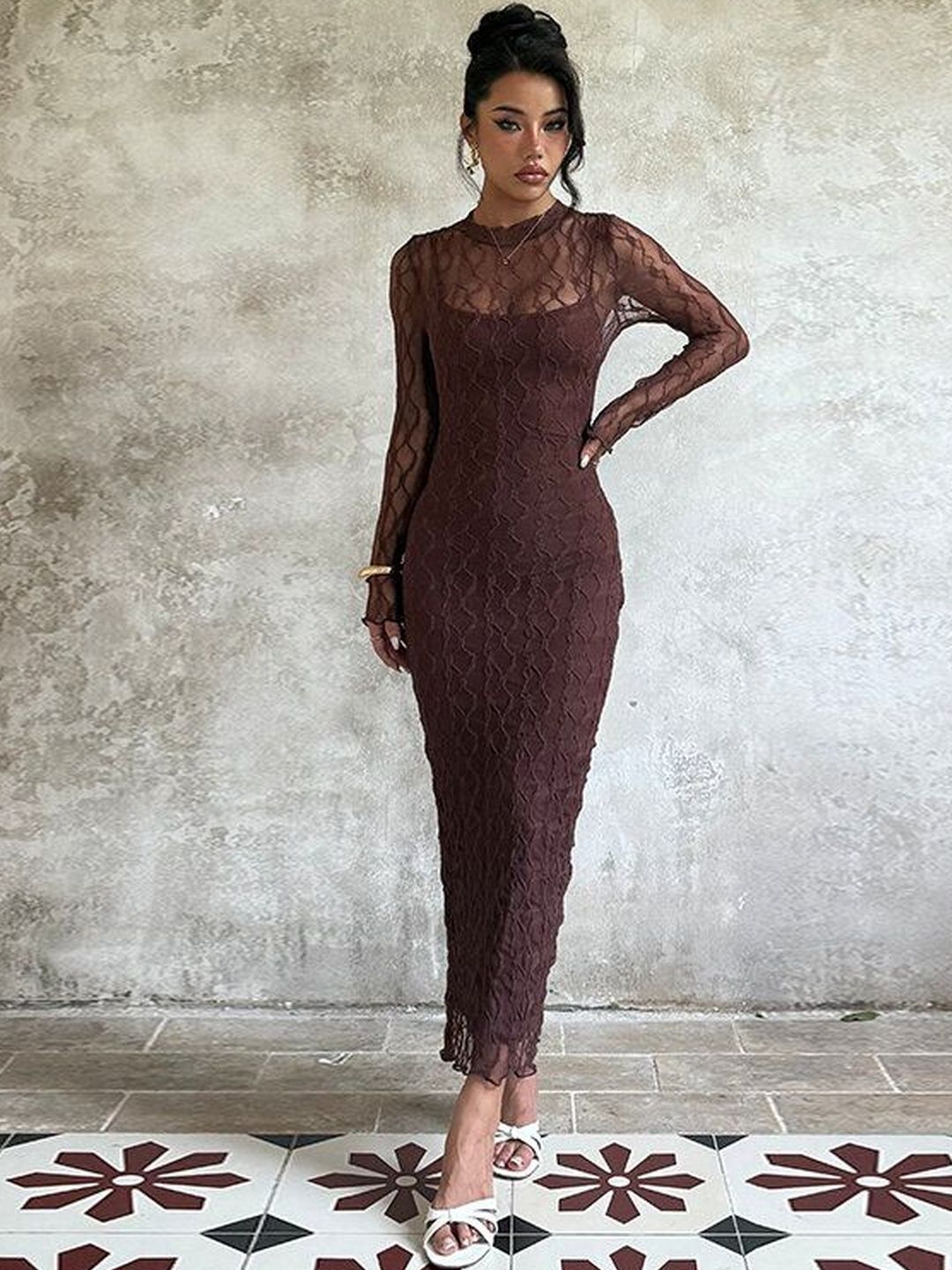 Bodycon Maxi Dress