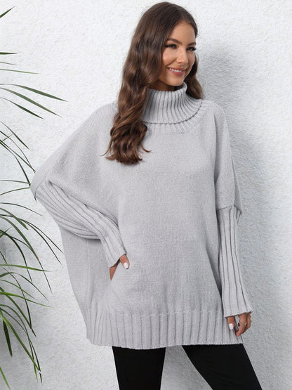 Women Ribbed Pullover