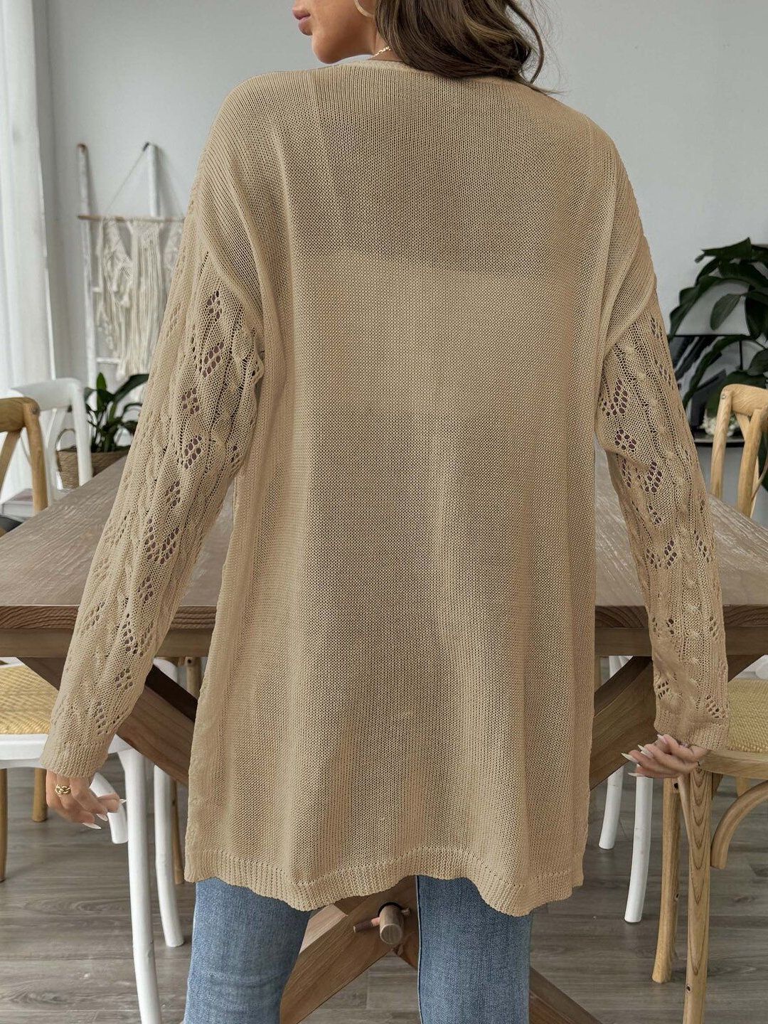 Women Longline Shrug