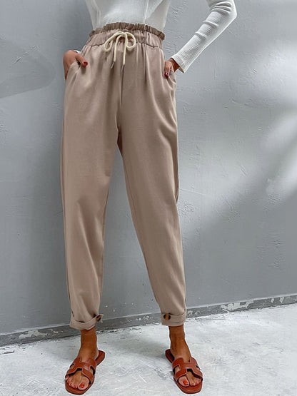 Women Non Iron Trousers