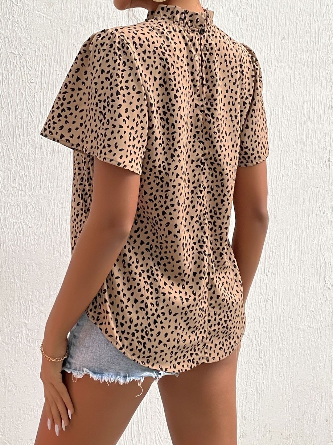 Animal Print Top