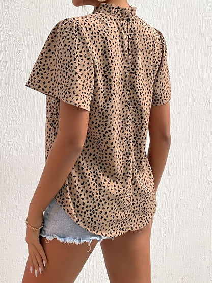 Animal Print Top