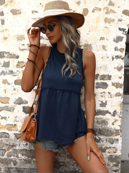 Ruffles Cotton Top