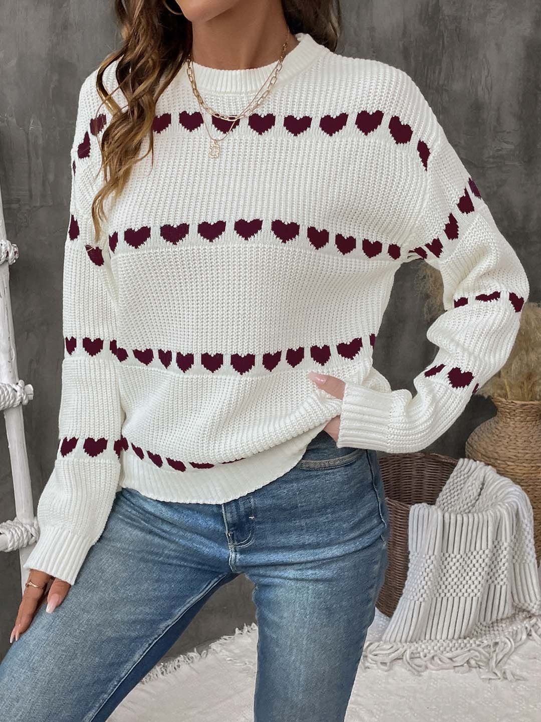 Women Printed Pullover