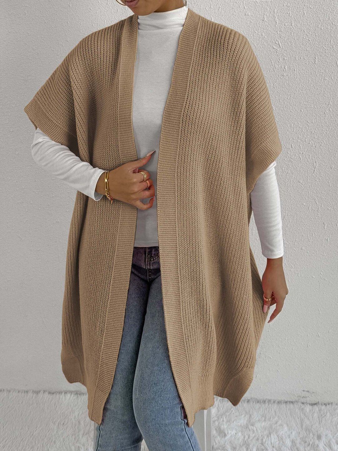 Women Longline Shrug
