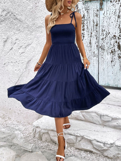 A-Line Midi Dress