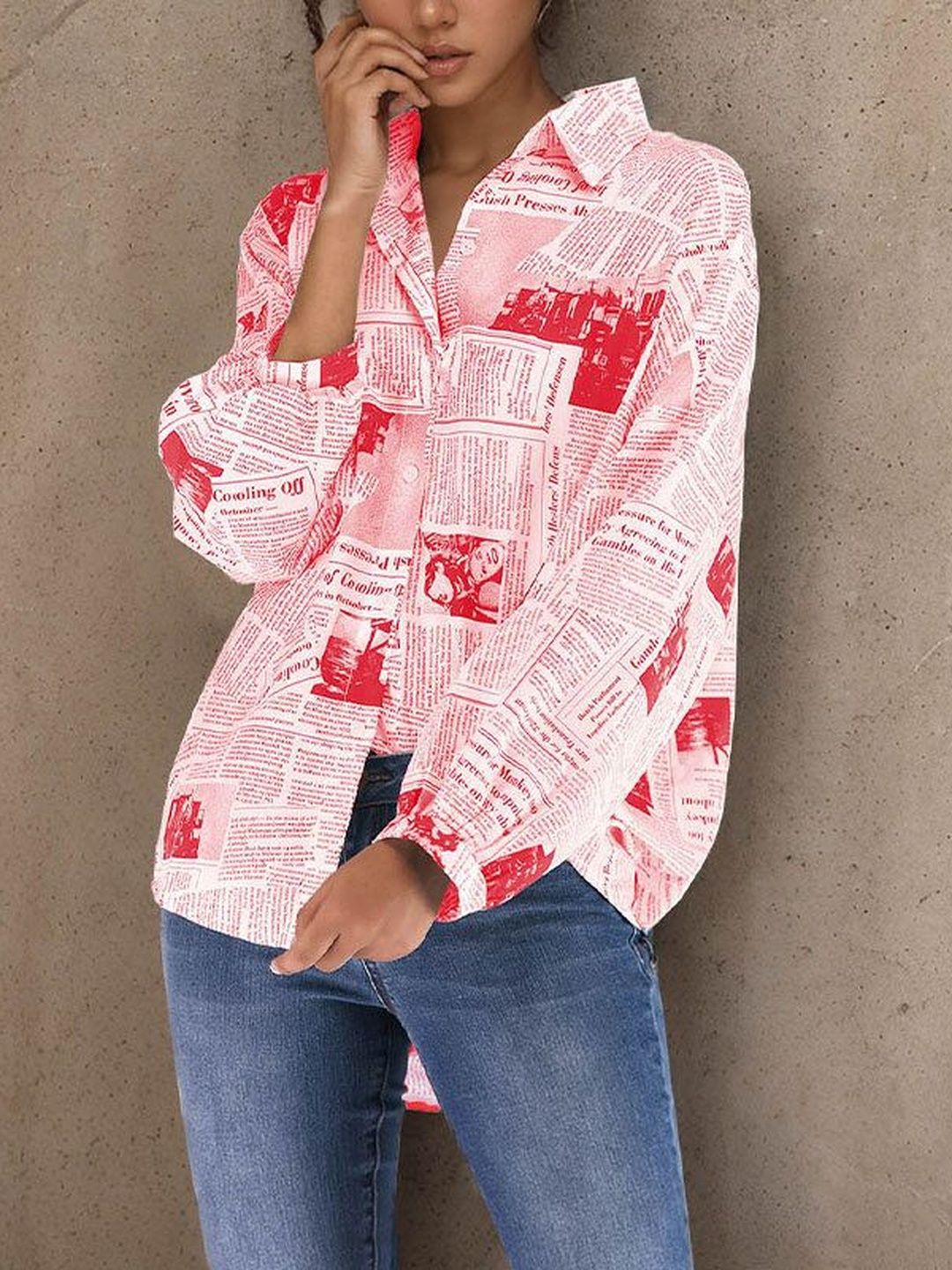 Women Printed Casual Shirt