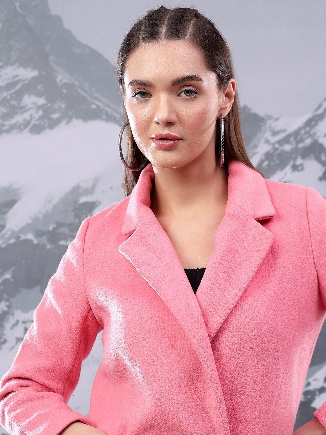 Nowi Women Double Breasted Coats