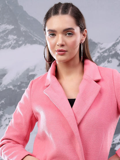 Nowi Women Double Breasted Coats