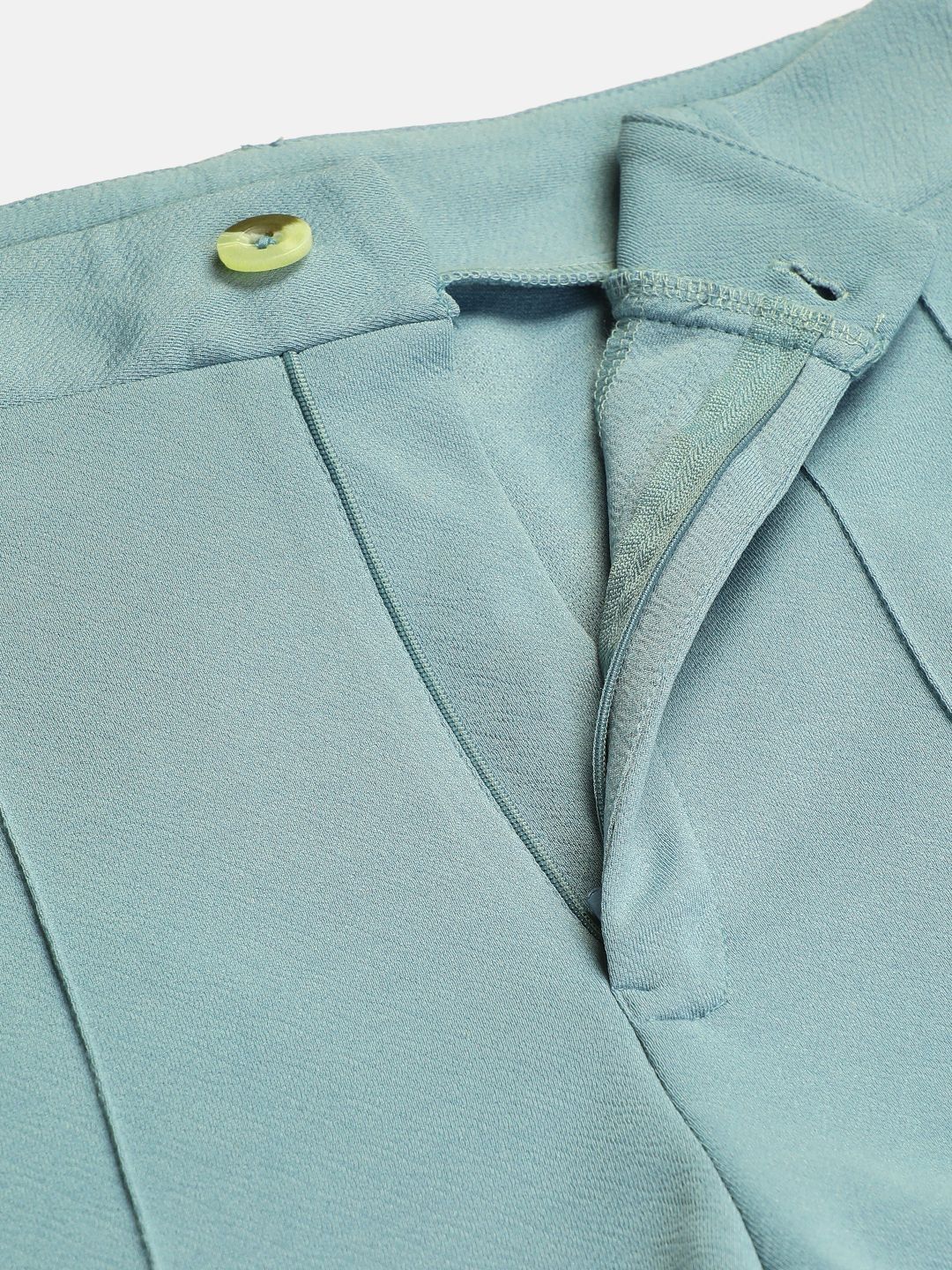 NOWI Women High-Rise Regular Fit Easy Wash Trousers