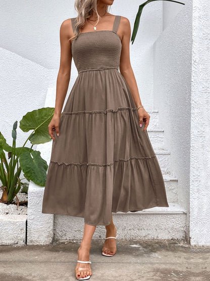 A-Line Midi Dress