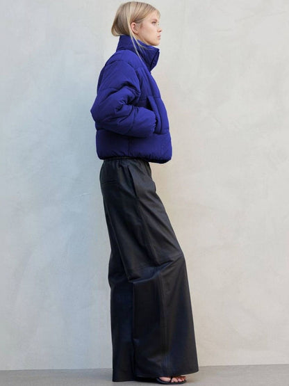 NOWI Women Lightweight Crop Puffer Jacket