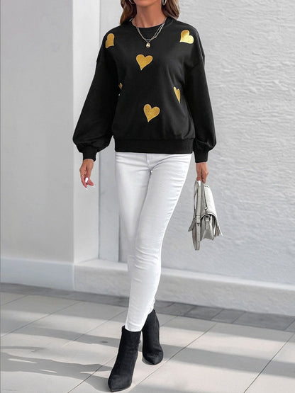 Women Printed Sweatshirt
