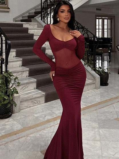 Bodycon Maxi Dress