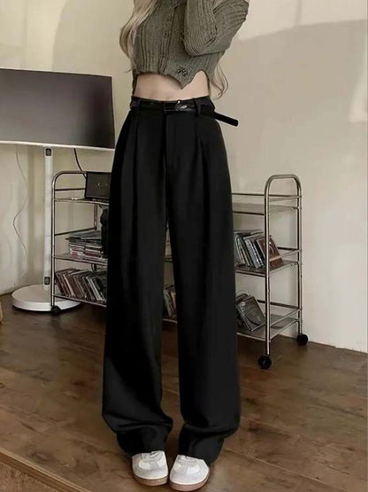 Women Pleated Trousers