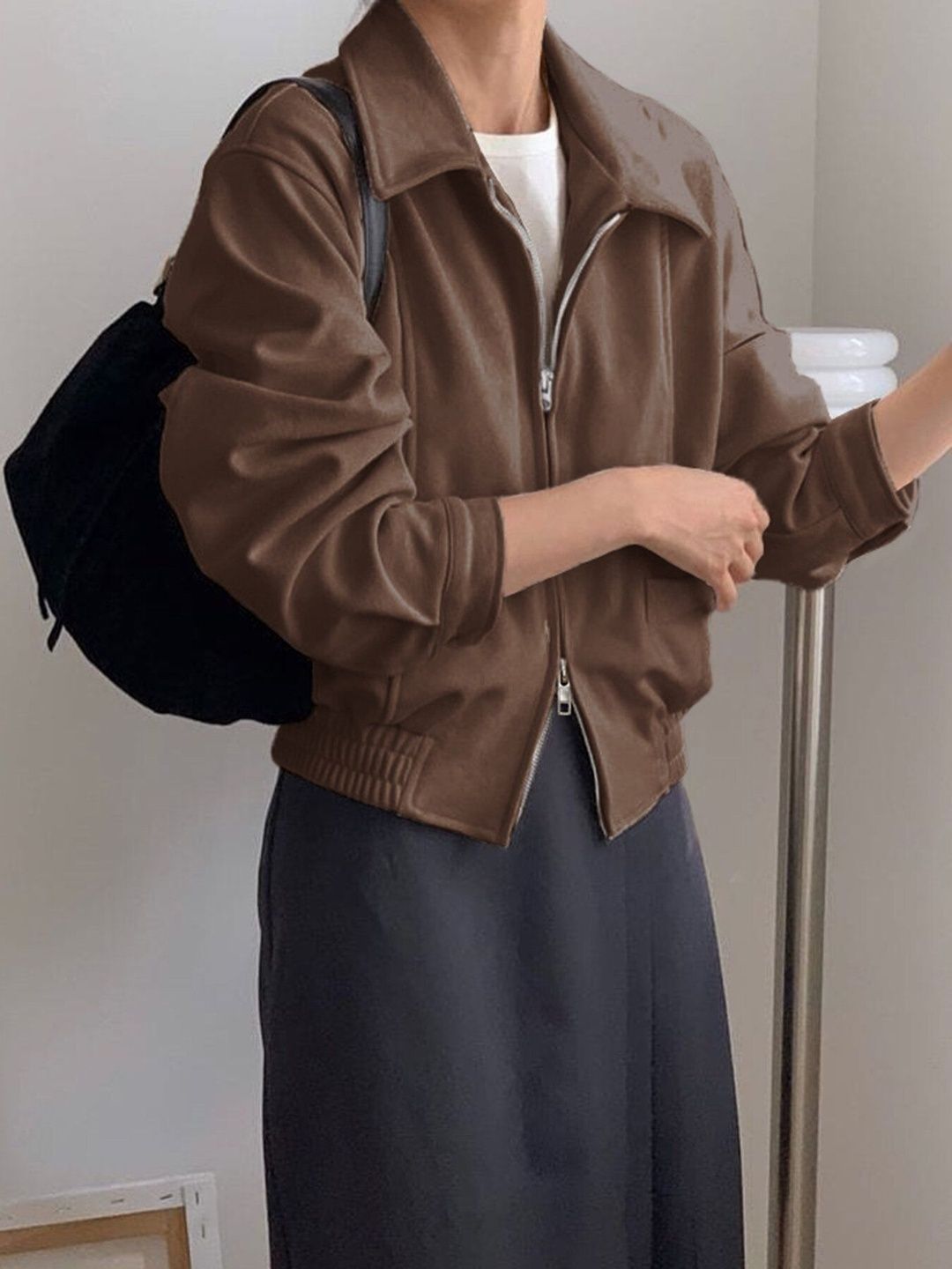Women Bomber Jacket