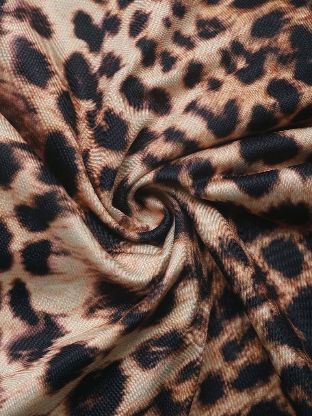 Printed Off-Shoulder Bodysuit
