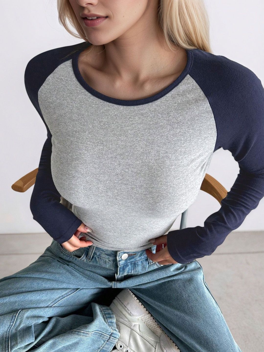 NOWI Colourblocked Top