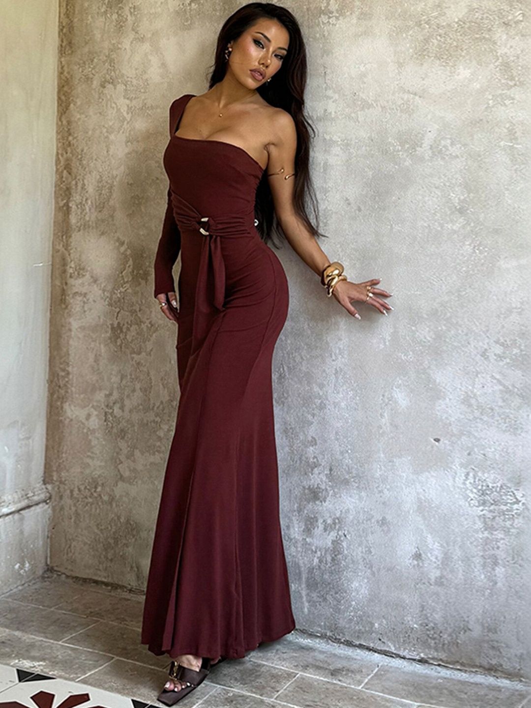 Sheath Maxi Dress