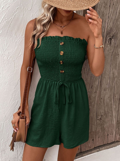 Off-Shoulder Jumpsuit